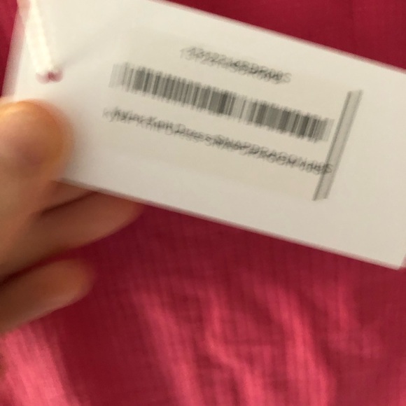 NWT Reformation Skyler Knit Sleeveless Mini Dress in Snapdragon Pink Size Small - Picture 6 of 13